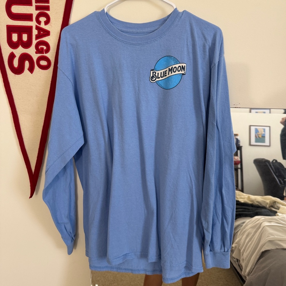 Blue moon long sleeve